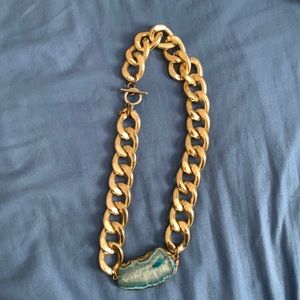 Agate Choker Necklace